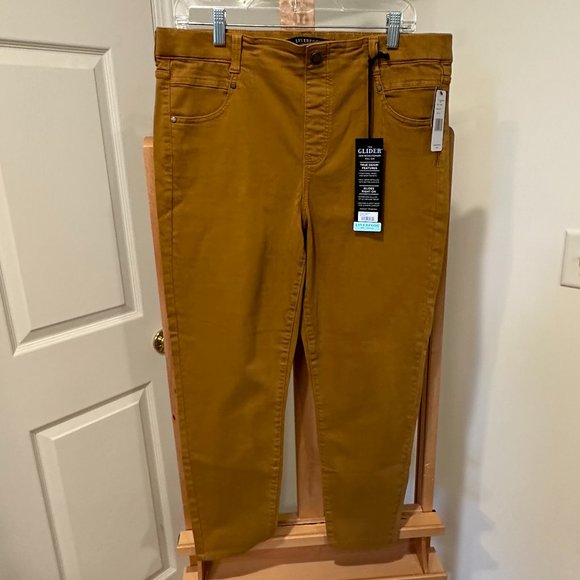 Liverpool Jeans Company Pants - New With Tags Liverpool The Glider Pull On Pants Ankle Skinny Size 14